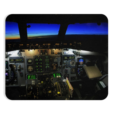 AVIATION CONTOL ROOM - MOUSE PAD Printify